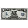 Image 1 : 1899 $1 Silver Certificate Black Eagle