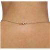 Image 3 : 14KT White Gold 23.13ct Emerald and Diamond Pendant With Chain