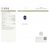 Image 7 : 14KT White Gold 21.19ct GIA Cert Tanzanite and Diamond Ring