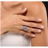 Image 1 : 14KT White Gold 2.00ctw Ring