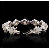Image 5 : 14KT White Gold 15.10ctw Diamond Bracelet