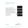 Image 7 : 14KT White Gold 4.80ctw Diamond Bangle Bracelet