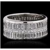 Image 1 : Platinum 10.16ctw Diamond Ring