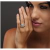 Image 1 : 14KT Yellow Gold 3.43ctw Diamond Ring