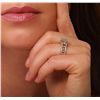 Image 3 : 14KT Yellow Gold 0.91ctw Diamond Ring