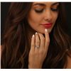 Image 3 : Palladium 1.42ctw Diamond Ring