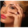 Image 3 : 14KT White Gold 9.26ct Ruby and Diamond Ring