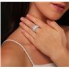 Image 3 : 14KT White Gold 1.81ctw Diamond Ring