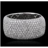 Image 4 : 14KT White Gold 1.81ctw Diamond Ring