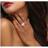 Image 1 : 14KT Rose Gold 2.01ctw Diamond Ring
