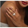 Image 4 : 14KT Rose Gold 2.01ctw Diamond Ring