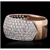 Image 6 : 14KT Rose Gold 2.01ctw Diamond Ring