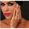 Image 3 : 14KT White Gold 1.53ctw Diamond Ring