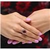 Image 2 : 14KT Yellow Gold 4.10ct Ruby and Diamond Ring