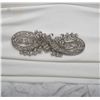 Image 1 : Platinum 7.60ctw Diamond Brooch
