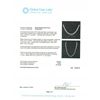 Image 6 : 14KT White Gold 34.63ctw Tanzanite and Diamond Necklace