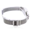 Image 7 : Ladies Art Deco Platinum and 18KT White Gold Allemahn Montreux Diamond Wristwatch