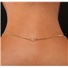 Image 3 : 14KT Yellow Gold 8.05ct Emerald and Diamond Pendant