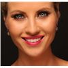 Image 3 : 14KT Yellow and Rose Gold 2.08ctw Diamond Earrings