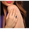 Image 3 : 14KT White Gold 3.38ct Tanzanite and Diamond Ring