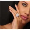 Image 1 : 18KT White Gold 2.76ctw Diamond Ring