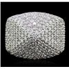 Image 4 : 18KT White Gold 2.76ctw Diamond Ring