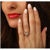 Image 1 : 14KT Yellow Gold 1.86ctw Diamond Ring