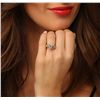 Image 3 : 14KT Yellow Gold 1.86ctw Diamond Ring