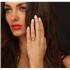 Image 4 : 14KT Yellow Gold 1.86ctw Diamond Ring