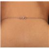 Image 3 : 14KT White Gold 28.62ctw Black Diamond Pendant With Chain