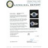 Image 7 : 14KT White Gold 2.35ct Tanzanite and Diamond Ring