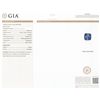 Image 7 : 14KT White Gold GIA Certified 14.80ct Tanzanite and Diamond Ring