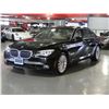 Image 1 : 2009 Black BMW 750 Li Sedan
