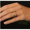 Image 2 : 18KT Yellow Gold 0.90ctw Diamond Ring