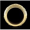 Image 5 : 18KT Yellow Gold 0.90ctw Diamond Ring