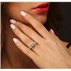 Image 1 : 14KT White Gold 1.95ctw Diamond Ring