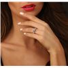 Image 2 : 14KT White Gold 1.95ctw Diamond Ring