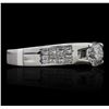 Image 5 : 14KT White Gold 1.95ctw Diamond Ring