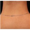 Image 3 : 14KT White Gold 15.77ct Coral and Diamond Pendant With Chain