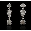 Image 7 : 18KT White Gold 29.88ctw Diamond Suite
