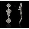 Image 8 : 18KT White Gold 29.88ctw Diamond Suite