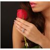 Image 2 : 14KT Yellow Gold 0.80ctw Diamond Ring