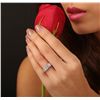 Image 3 : 14KT Yellow Gold 0.80ctw Diamond Ring
