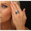 Image 2 : 14KT White Gold 1.06ctw Diamond Ring