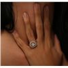 Image 3 : 14KT Yellow Gold 2.86ctw Diamond Ring