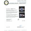 Image 6 : 14KT White Gold 1.39ct Tanzanite and Diamond Ring