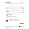 Image 6 : 14KT Yellow Gold 9.53ct GIA Certified Emerald and Diamond Ring