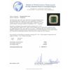 Image 7 : 14KT Yellow Gold 9.53ct GIA Certified Emerald and Diamond Ring