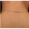 Image 3 : 14KT White Gold 29.53ctw Black Diamond Pendant With Chain