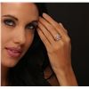 Image 1 : 18KT Yellow Gold 0.76ctw Diamond Ring